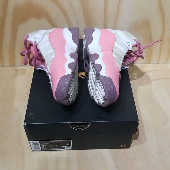 Jordan 6 Rings Mid His Airness Girls 2.5 Y (GS)- 323419-063 - Picture 5 of 9